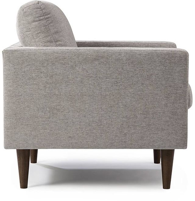 Best® Home Furnishings Trafton Gray/Dark Walnut Chair 2