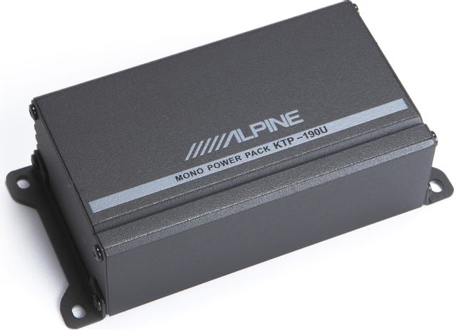 Alpine® Universal Mono Subwoofer Power Pack 2