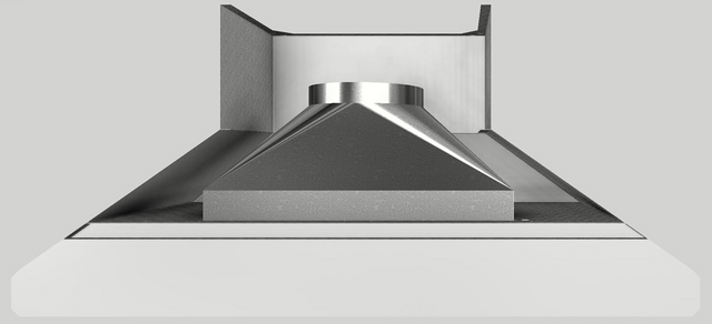 Vent-A-Hood® 66" Stainless Steel Wall Hood 1