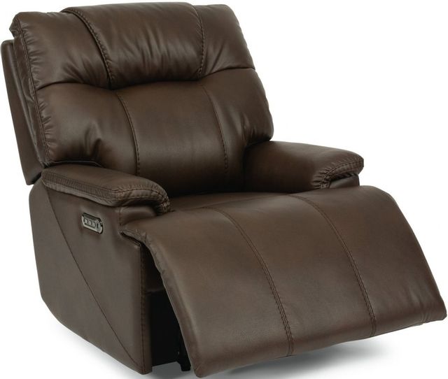 Barnett Power Recliner (Chocolate) by Flexsteel