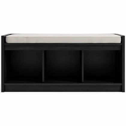 Signature Design by Ashley® Yarlow Gray Storage Bench 1