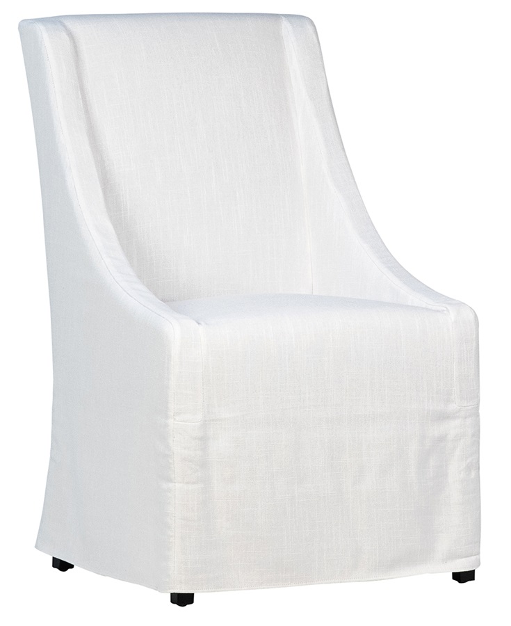 Dovetail Lucerne White Dining Chair