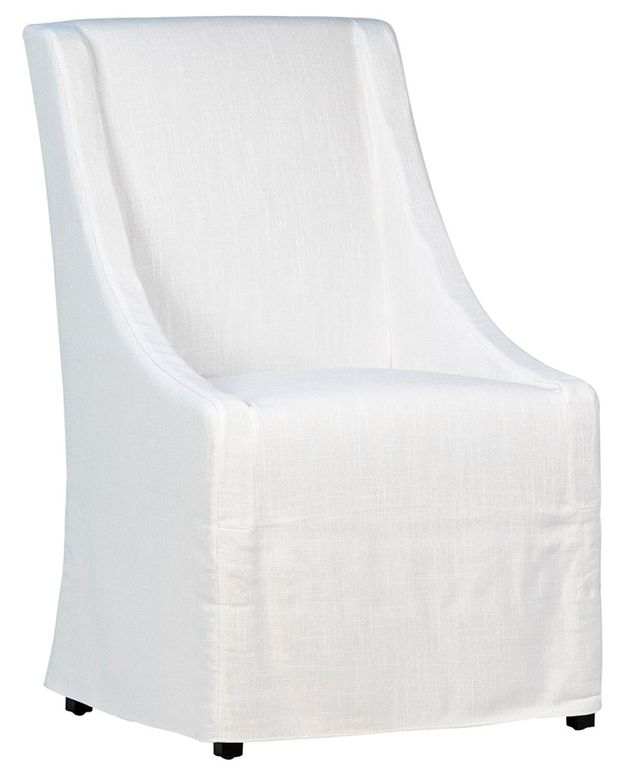 Dovetail Lucerne White Dining Chair-0
