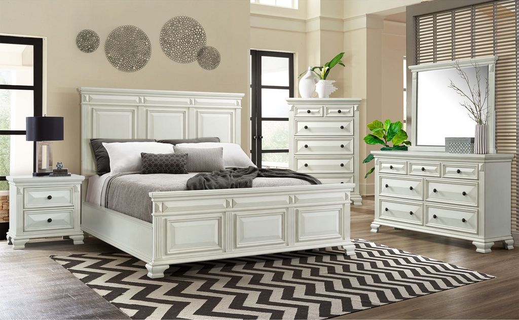 White king shop bedroom set