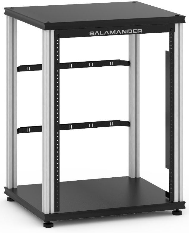 Salamander Designs® Synergy Single 30 Rack Mount-Black/Aluminum