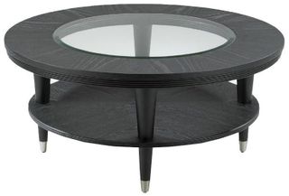 Klaussner® Ontario Round Cocktail Table