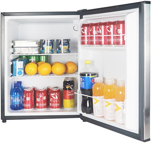 Avanti® 2.4 Cu. Ft. Stainless Steel Compact Refrigerator 3