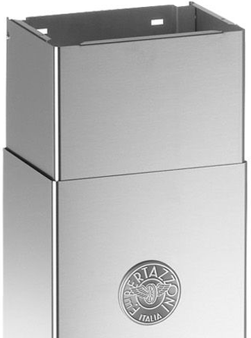 Bertazzoni 9.44" Stainless Steel Narrow Duct Cover 1