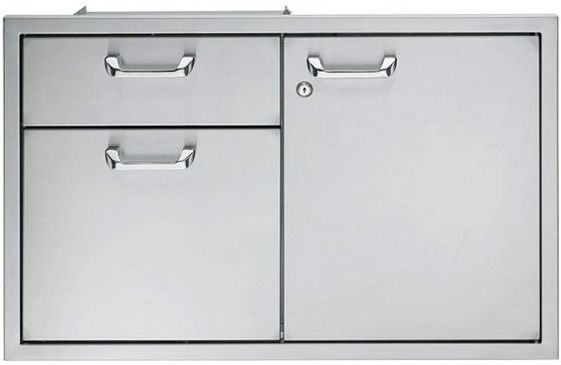 Lynx Professional 42" Door Drawer Accessory-Stainless Steel