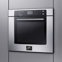 FORNO® Villarosa 30" Stainless Steel Single Electric Wall Oven