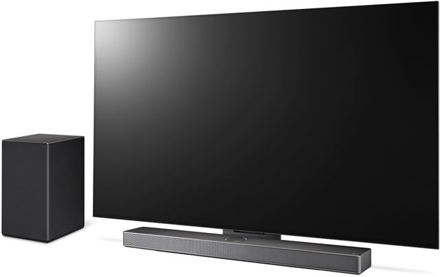 LG 3.1.3 Channel Black Soundbar System 7