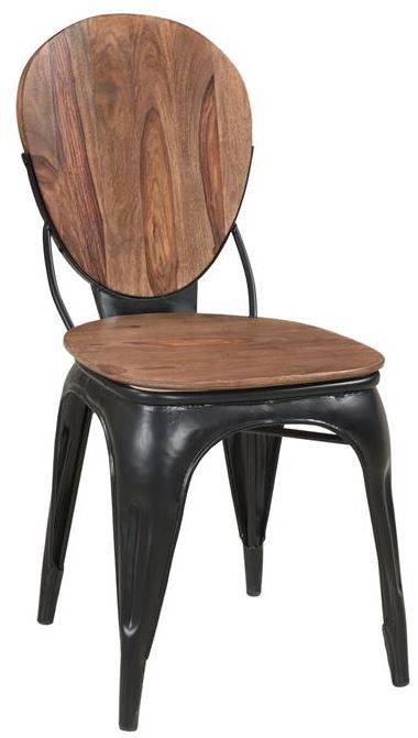 Coast2Coast Home™ Bradford 2-Piece Brownstone Nut Brown Dining Chair Set-0