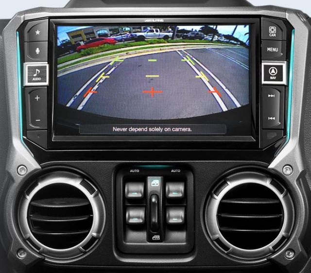 Alpine® 9" Restyle In-Dash Car Digital Media Receiver 5