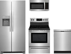 Frigidaire® 4 Piece Kitchen Package-Stainless Steel-FRKITFFEF3054TS2