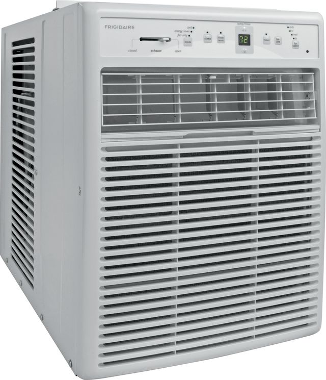 Frigidaire® 10,000 BTU White Window Mount Slider/Casement Air Conditioner-1
