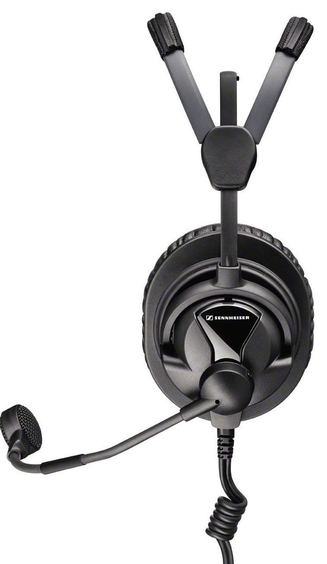 Sennheiser HMD 27 Black Headset 1