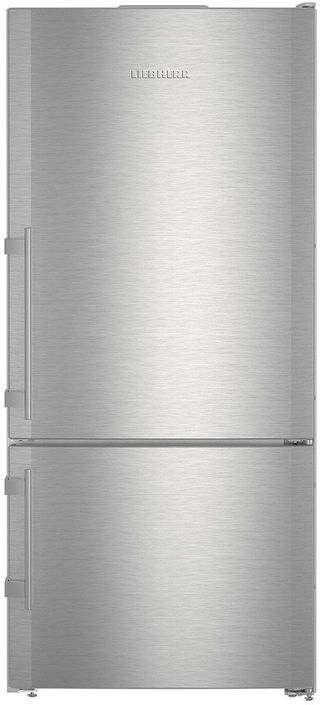 Liebherr 12.9 Cu. Ft. Stainless Steel Bottom Freezer Refrigerator