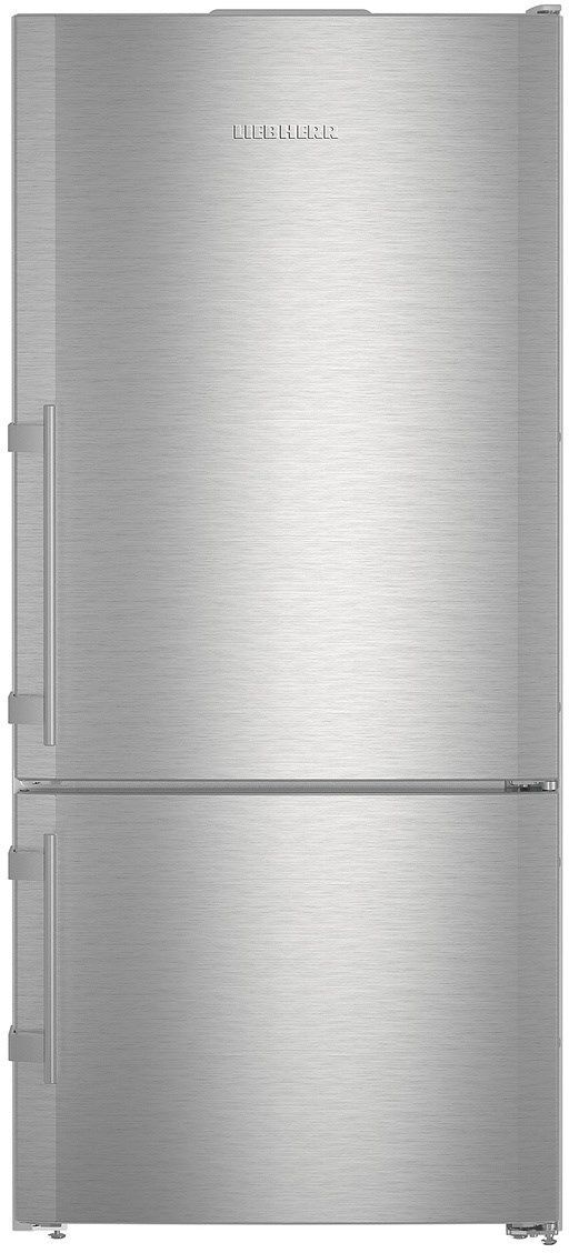 Liebherr 30 in. 12.9 Cu. Ft. Stainless Steel Bottom Freezer Refrigerator-0