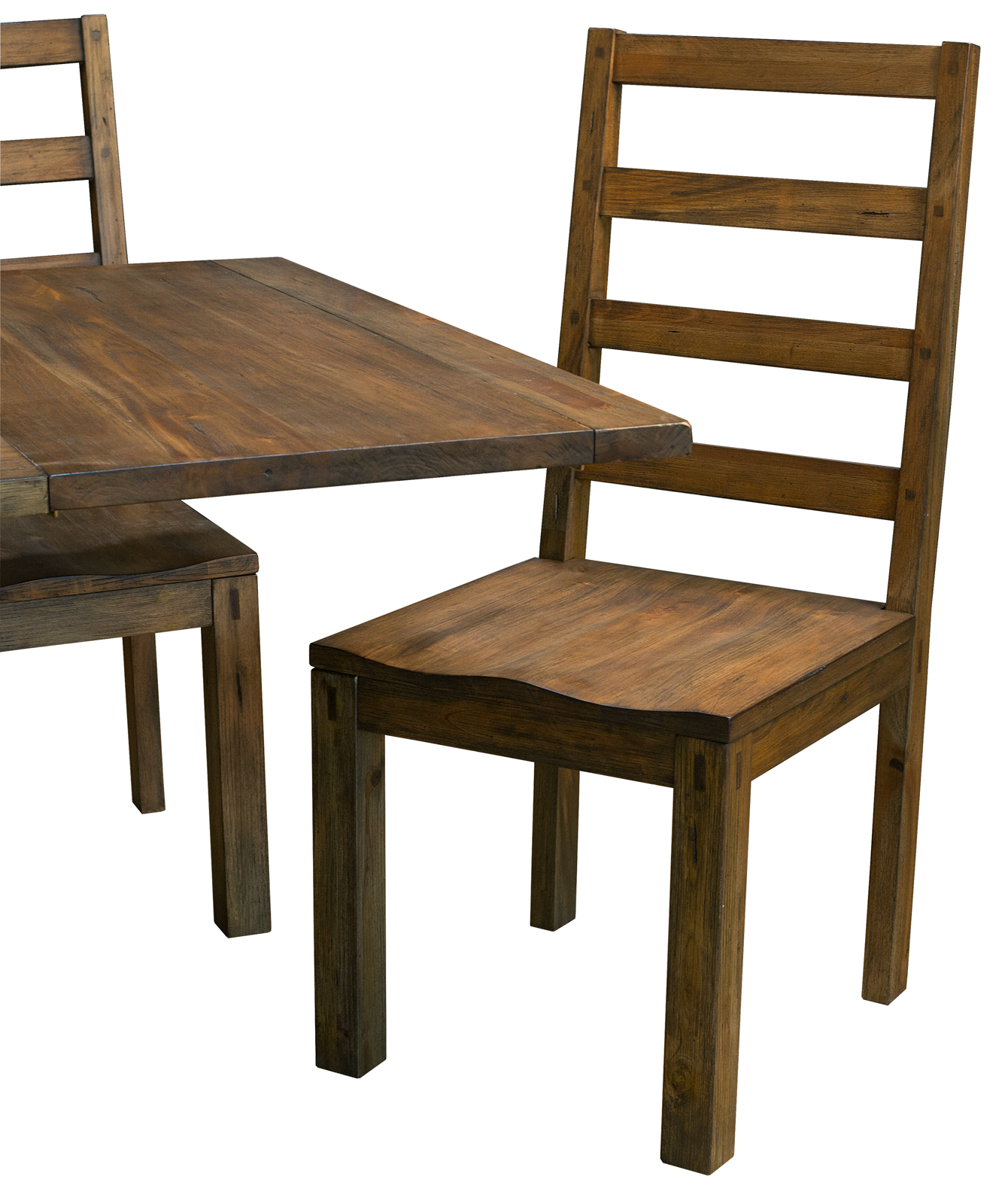 green river wood and lumber dining set