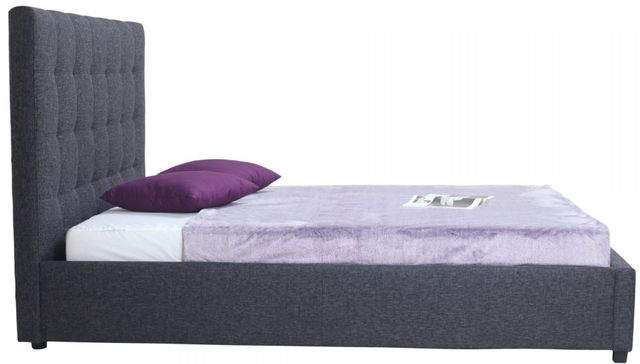 Moe's Home Collection Belle King Storage Bed 2