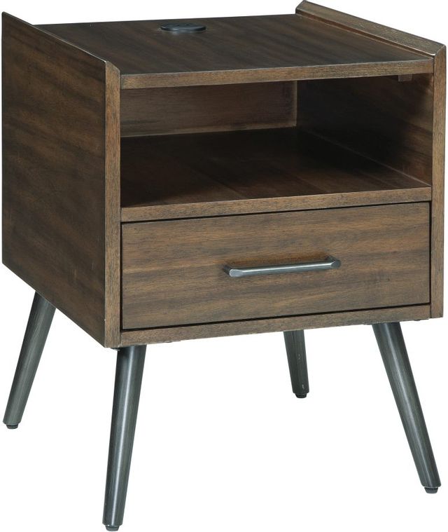 Signature Design by Ashley® Calmoni Brown End Table