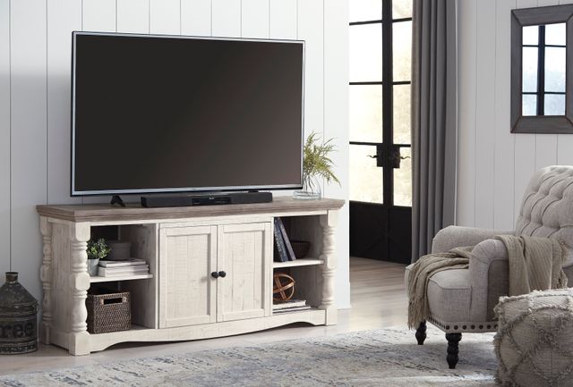 Signature Design by Ashley® Havalance Two-Tone Extra Large TV Stand 5