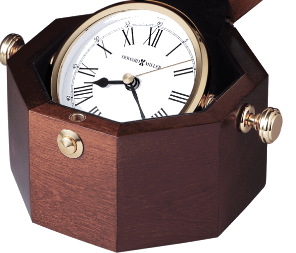 Howard Miller® Oceana Windsor Cherry Tabletop Clock 1