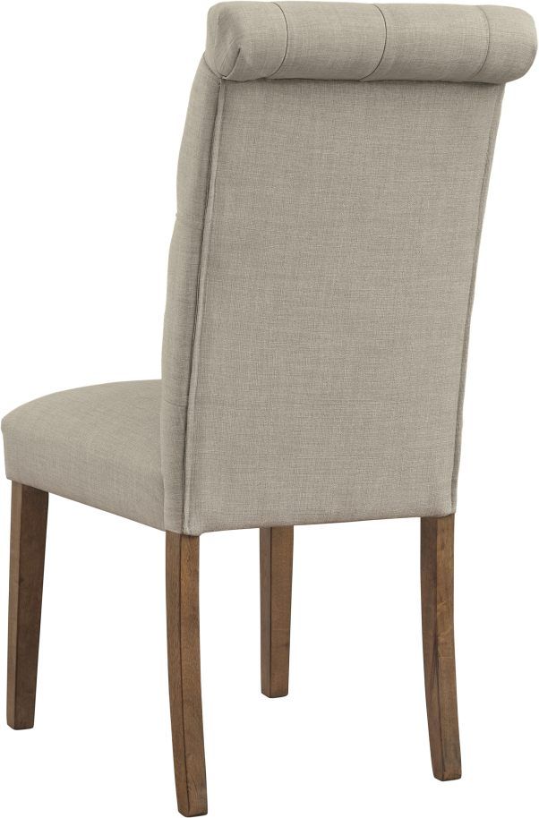 Signature Design by Ashley® Harvina Light Beige Dining Side Chair 3