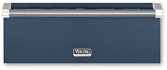 Viking® 5 Series 27" Slate Blue Professional Electric Warming Drawer