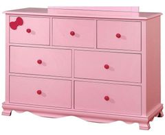 Furniture of America® Dani Pink Dresser