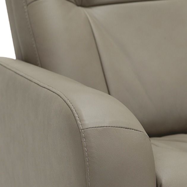 Palliser® Furniture Sorrento II Gray Wallhugger Power Recliner with Power Headrest 6