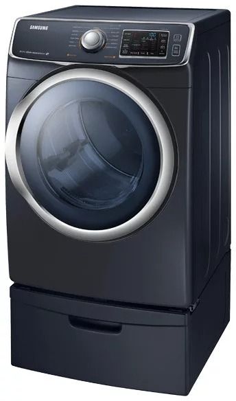Samsung 6300 Series 7.5 Cu. Ft. Onyx Electric Dryer 3