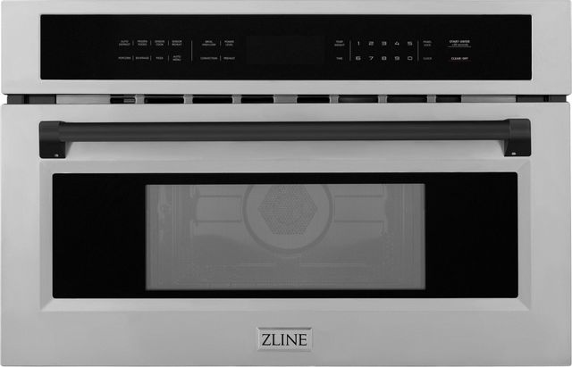 ZLINE Autograph Edition 1.6 Cu. Ft. Stainless Steel Electric Speed Oven