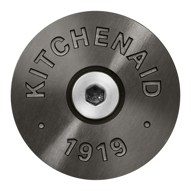 KitchenAid® Set of 2 Black Commercial-Style Range Handle Medallion Kit 6