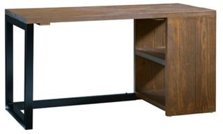 Progressive® Furniture Berkley Hall Black/Russet Pine Desk