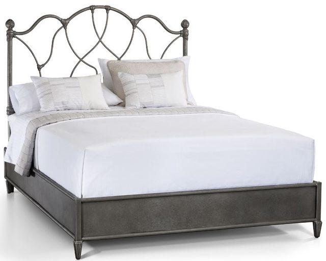 Wesley Allen Morsley Queen Iron Bed Woods Furniture 