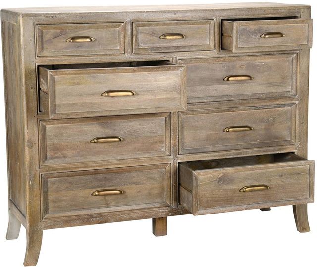 Classic Home Francesca Vintage Taupe Dresser | Fischer Furniture ...