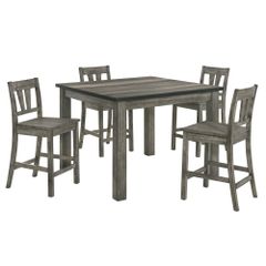 Elements Nathan Counter Table & Four Stools