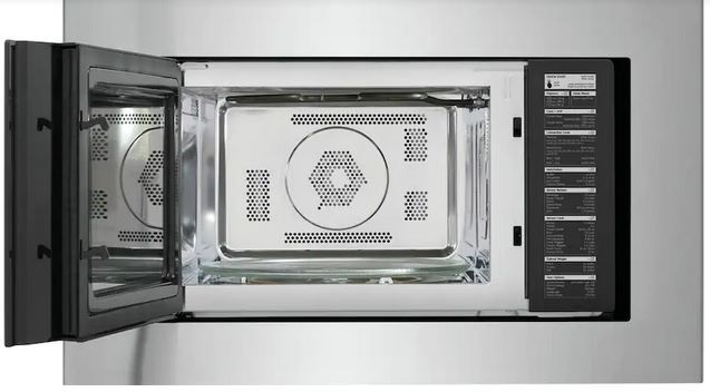 Electrolux 1.5 Cu. Ft. Black Built In Microwave 3