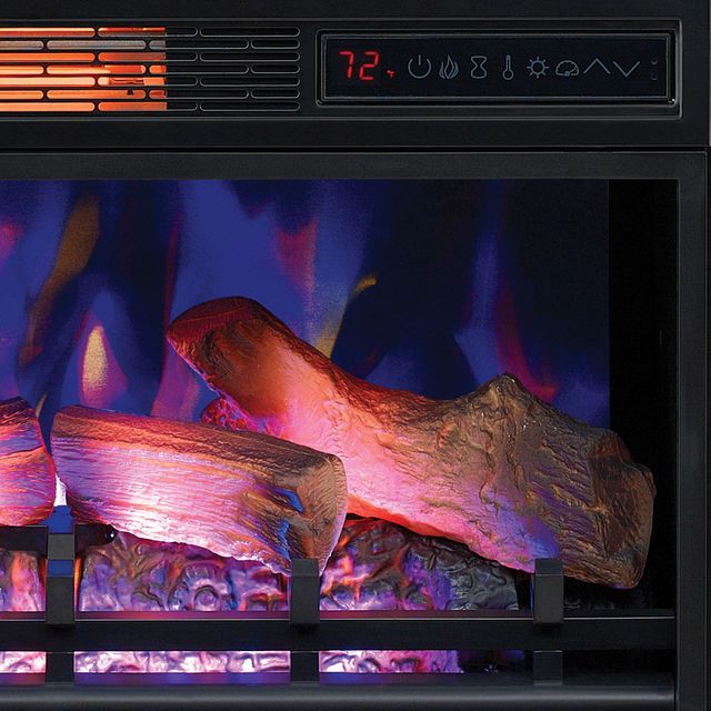 ClassicFlame® 26" 3D Infrared Quartz Fireplace Insert 5