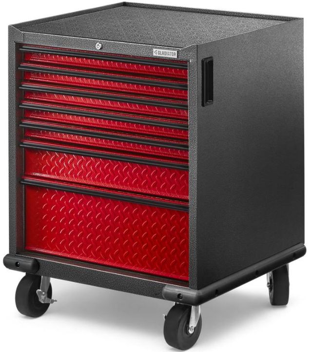 Gladiator® Premier Red Tread Modular Geardrawer Cabinet 2
