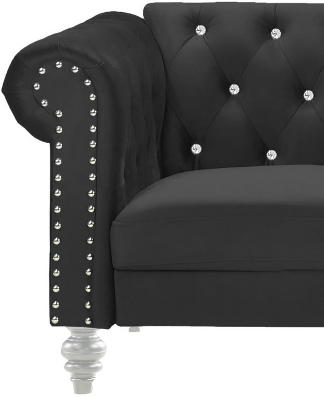 Sparkles Chair (Black)-2
