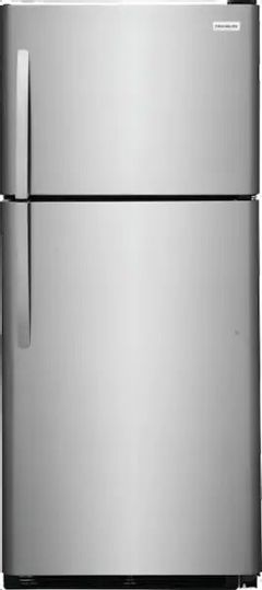 Frigidaire® 20.5 Cu. Ft. Stainless Steel Top Freezer Refrigerator