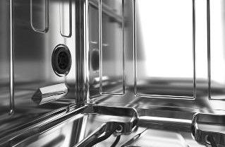 Lave-vaisselle encastré KitchenAid® de 24 po - Acier inoxydable 18