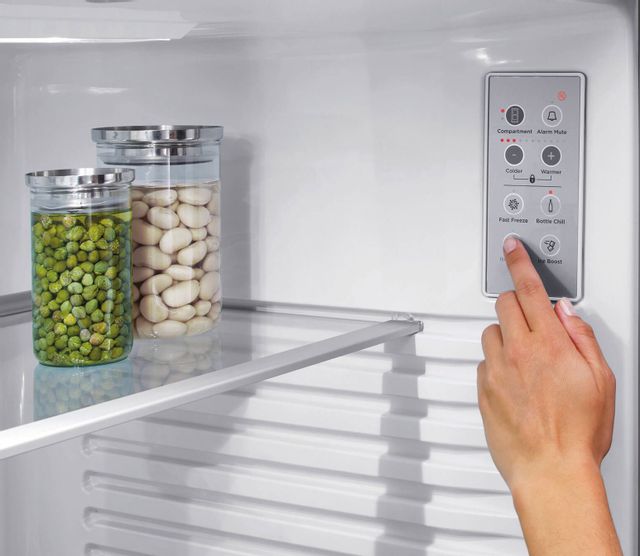 Fisher & Paykel Series 5 13.4 Cu. Ft. Stainless Steel Counter Depth Bottom Freezer Refrigerator 2