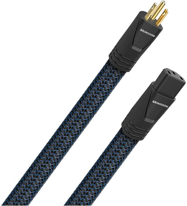 AudioQuest® Monsoon AC Power Cable (2.0M/6'6")