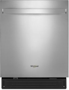 Whirlpool® 23.4" Stainless Steel Dishwasher Panel