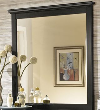Signature Design by Ashley® Maribel Black Bedroom Mirror