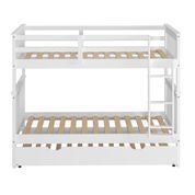 Donco Trading Company Mission Twin/Twin Bunkbed with Trundle Bes-1