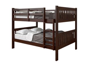 Donco Trading Company Mission Full Bunk Bed